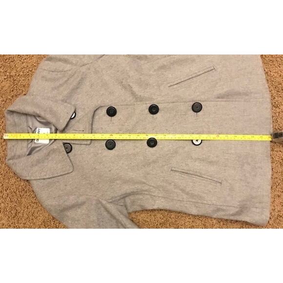 Old Navy Womens Fall Winter Gray Coat. Size Medium - Picture 4 of 9